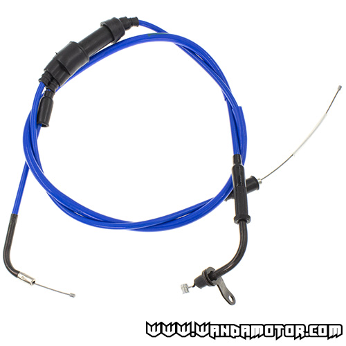 Throttle cable Doppler Rieju MRT blue